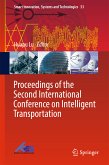 Proceedings of the Second International Conference on Intelligent Transportation (eBook, PDF)