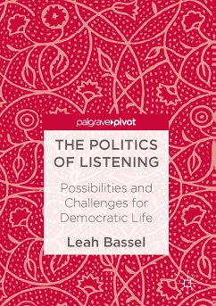 The Politics of Listening (eBook, PDF) - Bassel, Leah