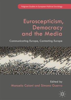 Euroscepticism, Democracy and the Media (eBook, PDF)