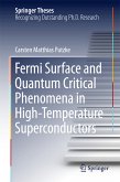 Fermi Surface and Quantum Critical Phenomena of High-Temperature Superconductors (eBook, PDF)