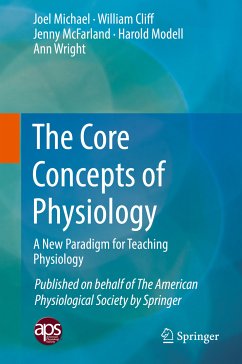 The Core Concepts of Physiology (eBook, PDF) - Michael, Joel; Cliff, William; McFarland, Jenny; Modell, Harold; Wright, Ann