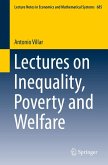 Lectures on Inequality, Poverty and Welfare (eBook, PDF)
