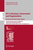 HCI in Business, Government and Organizations. Interacting with Information Systems (eBook, PDF)