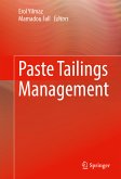 Paste Tailings Management (eBook, PDF)