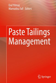 Paste Tailings Management (eBook, PDF)