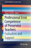 Professional Error Competence of Preservice Teachers (eBook, PDF)