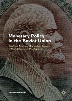 Monetary Policy in the Soviet Union (eBook, PDF) - Nakamura, Yasushi