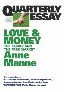 Love and Money - Manne, Anne