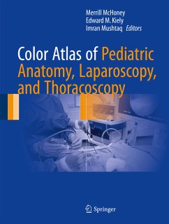 Color Atlas of Pediatric Anatomy, Laparoscopy, and Thoracoscopy (eBook, PDF)