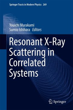 Resonant X-Ray Scattering in Correlated Systems (eBook, PDF)