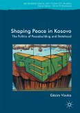 Shaping Peace in Kosovo (eBook, PDF)