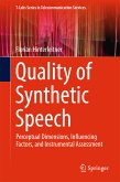 Quality of Synthetic Speech (eBook, PDF)