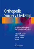 Orthopedic Surgery Clerkship (eBook, PDF)