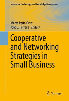 Cooperative and Networking Strategies in Small Business (eBook, PDF)