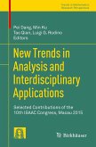 New Trends in Analysis and Interdisciplinary Applications (eBook, PDF)