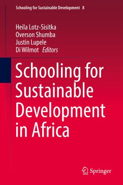 Schooling for Sustainable Development in Africa (eBook, PDF)