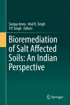 Bioremediation of Salt Affected Soils: An Indian Perspective (eBook, PDF)