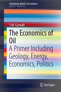 The Economics of Oil (eBook, PDF) - Carmalt, S.W.