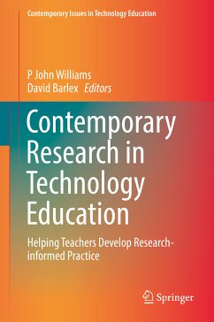 Contemporary Research in Technology Education (eBook, PDF)
