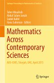 Mathematics Across Contemporary Sciences (eBook, PDF)