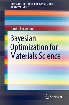 Bayesian Optimization for Materials Science (eBook, PDF) - Packwood, Daniel