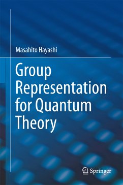 Group Representation for Quantum Theory (eBook, PDF) - Hayashi, Masahito