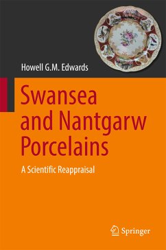 Swansea and Nantgarw Porcelains (eBook, PDF) - Edwards, Howell G.M.