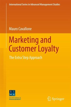 Cover Marketing and Customer Loyalty (eBook, PDF)