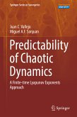 Predictability of Chaotic Dynamics (eBook, PDF)