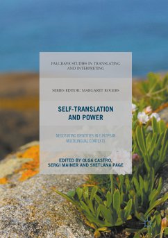 Self-Translation and Power (eBook, PDF)