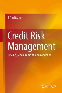 Credit Risk Management (eBook, PDF) - Witzany, Jirí