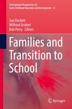 Families and Transition to School (eBook, PDF)