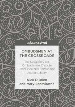Ombudsmen at the Crossroads (eBook, PDF) - O'Brien, Nick; Seneviratne, Mary