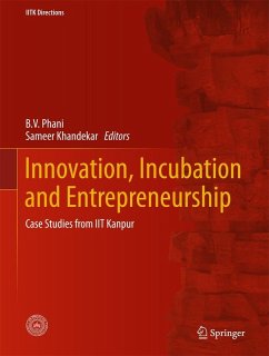 Cover Innovation, Incubation and Entrepreneurship (eBook, PDF)