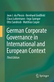 German Corporate Governance in International and European Context (eBook, PDF)