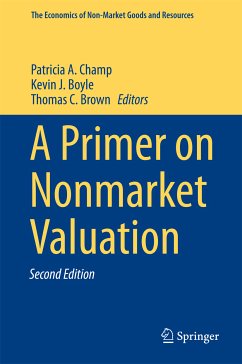 A Primer on Nonmarket Valuation (eBook, PDF)