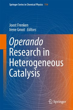 Operando Research in Heterogeneous Catalysis (eBook, PDF)