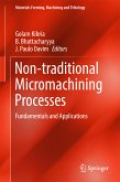 Non-traditional Micromachining Processes (eBook, PDF)