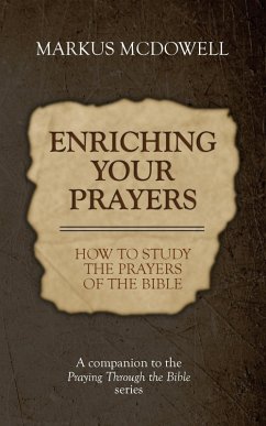 Enriching Your Prayers - Tbd