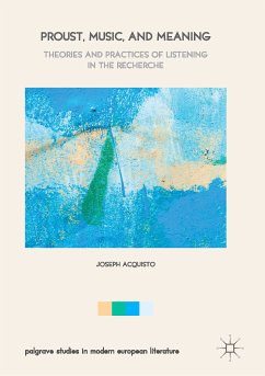 Proust, Music, and Meaning (eBook, PDF) - Acquisto, Joseph