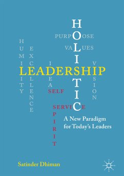 Holistic Leadership (eBook, PDF) - Dhiman, Satinder