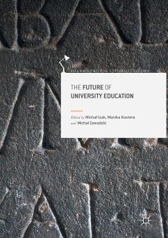 The Future of University Education (eBook, PDF)