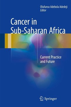 Cover Cancer in Sub-Saharan Africa (eBook, PDF)