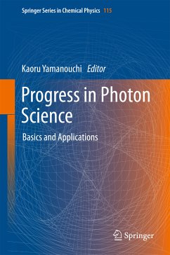 Progress in Photon Science (eBook, PDF)