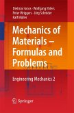 Mechanics of Materials - Formulas and Problems (eBook, PDF)