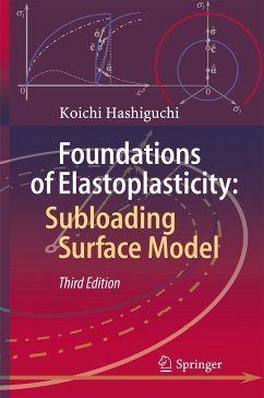 Foundations of Elastoplasticity: Subloading Surface Model (eBook, PDF) - Hashiguchi, Koichi