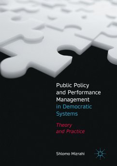 Public Policy and Performance Management in Democratic Systems (eBook, PDF) - Mizrahi, Shlomo