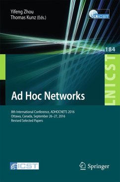 Ad Hoc Networks (eBook, PDF)