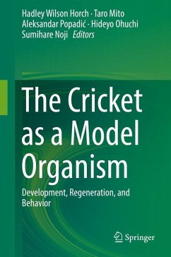 The Cricket as a Model Organism (eBook, PDF)