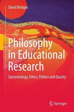 Philosophy in Educational Research (eBook, PDF) - Bridges, David